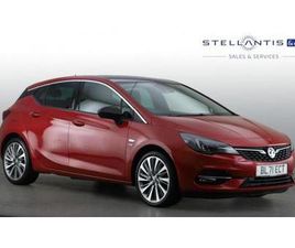 VAUXHALL ASTRA 1.2 TURBO GRIFFIN EDITION EURO 6 (S/S) 5DR