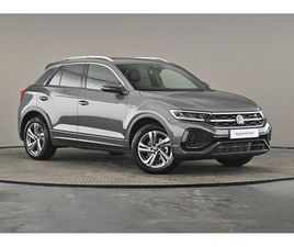 VOLKSWAGEN T-ROC - R-LINE 1.5 TSI 150PS 7-SPEED DSG 5 DOOR