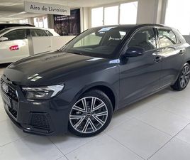 AUDI A1 SPORTBACK 30 TFSI A1 SPORTBACK 30TFSI 116 CH S TRONIC 7 DESIGN