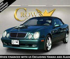 1999 MERCEDES-BENZ CLK-CLASS CLK 320 CABRIOLET 2D PICKUP TRUCK