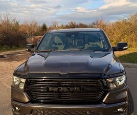 RAM TRUCKS RAM 1500 CREW CAB RAM 1500 5.7 CREW CAB BIGHORN