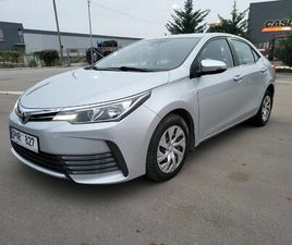 TOYOTA COROLLA AN. 2017