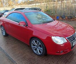 2.0 TDI SPORT CABRIOLET DSG EURO 4 2DR
