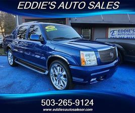 CADILLAC ESCALADE EXT 2003 CADILLAC ESCALADE EXT