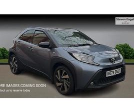 TOYOTA AYGO X TOYOTA AYGO X EDGE HATCHBACK'S 1.0 VVT-I EDGE X-SHIFT EURO 6 (START/STOP) 5DR