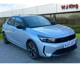 VAUXHALL CORSA 1.2 HYBRID ULTIMATE E-DCT EURO 6 (S/S) 5DR