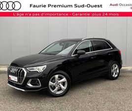 AUDI Q3 35 TDI Q3 35 TDI 150 CH S TRONIC 7 DESIGN LUXE