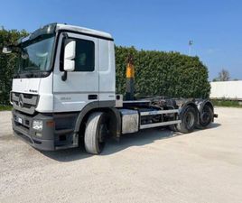 MERCEDES ACTROS OTHER MERCEDES ACTROS 25.41 SCARRABILE