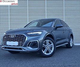 AUDI Q5 SPORTBACK 40 TDI Q5 SPORTBACK 40 TDI 204 S TRONIC 7 QUATTRO S LINE