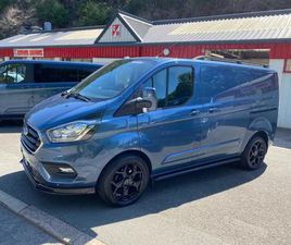 2021 FORD TRANSIT CUSTOM 2.0 ECOBLUE LIMITED LTD SPORT LOOK MSRT AIR LOW MILEAGE