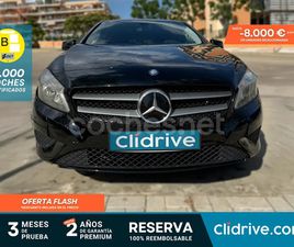 MERCEDES CLASSE A A 180 MERCEDES-BENZ CLASE A A 180 CDI URBAN