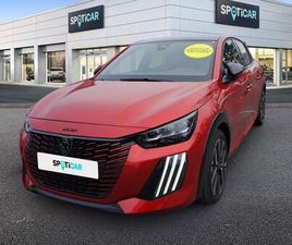 PEUGEOT 208 208 PURETECH 100 S&S BVM6 GT