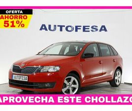SKODA RAPID SPACEBACK SKODA RAPID 1.2 TSI STYLE 110CV 5P # TECHO PANORAMICO, NAVY