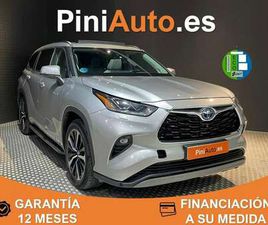 TOYOTA HIGHLANDER 2.5 LUXURY P. METALIZADA