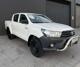 TOYOTA HILUX DOUBLE CABINE HILUX CABINA DOBLE GX PLUS