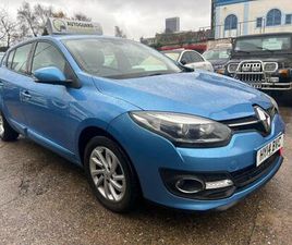 2014 RENAULT MEGANE 1.5 DCI ENERGY DYNAMIQUE TOMTOM EURO 5 (START/STOP) 5DR HATCHBACK DIESEL MANUAL