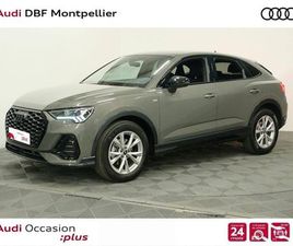 Q3 SPORTBACK 35 TFSI 150 CH S TRONIC 7 S LINE PLUS