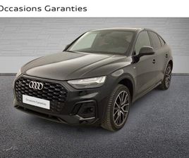 AUDI Q5 SPORTBACK 55 TFSI E Q5 SPORTBACK 55 TFSI E 367CH S LINE QUATTRO S TRONIC 7