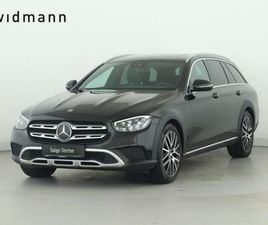 MERCEDES-BENZ E 220 D 4M T ALL-TERRAIN S-DACH*AHK*AIRMATIC*LED