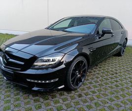 MERCEDES-BENZ CLS 63 AMG S 4 MATIC * MERCEDES SCHECKHEFT *TÜV