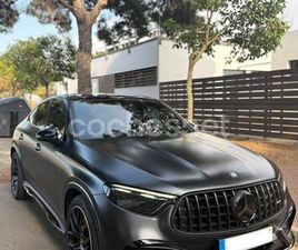 MERCEDES GLC COUPE GLC COUPE 63 S E PERFORMANCE MERCEDES-BENZ GLC COUPE MERCEDESAMG GLC 63 S E PERFORMANCE 4M
