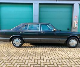 MERCEDES CLASSE S COUPE MERCEDES-BENZ 560 SEL W126 //COUPÉ-SITZANL...