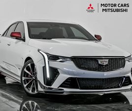 2023 CADILLAC CT4-V BLACKWING-IMSA EDITION-BIG $86K MSRP