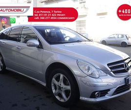 CLASSE R (BR251) MERCEDES-BENZ CLASSE R 300 CDI BLUEEFFICIENCY CAT PREMIUM UNICOPROPRIETARIO