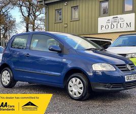 VOLKSWAGEN FOX 1.2 6V EURO 4 3DR