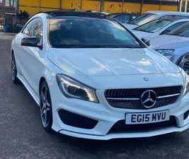 1.6 CLA180 AMG SPORT COUPE 7G-DCT EURO 6 (START/STOP) 4DR