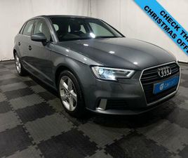 AUDI A3 SPORTBACK 1.5 TFSI COD SPORT SPORTBACK EURO 6 (START/STOP) 5DR