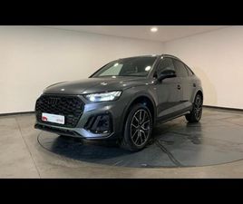 AUDI Q5 SPORTBACK 55 TFSI E Q5 SPORTBACK 55 TFSI E 367CH BLACK EDITION QUATTRO S TRONIC 7