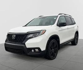 HONDA PASSPORT 2019 HONDA PASSPORT SPORT SPORT