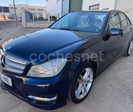 MERCEDES-BENZ CLASE C C 200 CDI BE BLUE EFFICIENCY EDITION
