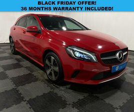 MERCEDES CLASSE A A 160 1.6 A160 SPORT EDITION EURO 6 (START/STOP) 5DR