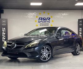 MERCEDES CLASSE E E 250 MERCEDES-BENZ CLASE E COUPE E 250 CGI BLUE EFFICIENCY AVANTG.