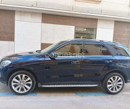 MERCEDES CLASSE M ML 250 MERCEDES-BENZ CLASE M