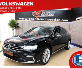 VOLKSWAGEN PASSAT GTE 1.4 TSI EPOWER DSG