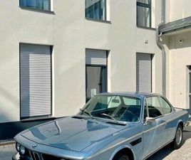 BMW E9 CS - FJORD BLAU (CLASSICDATA 2+)