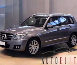 MERCEDES GLK GLK 220 CLASSE GLK (X204) GLK 220 CDI 4MATIC BLUEEFFICIENCY SPORT