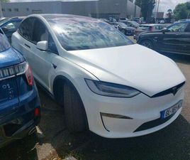 TESLA MODEL X PLAID TESLA MODEL X 100 KWH TRI-MOTOR PLAID