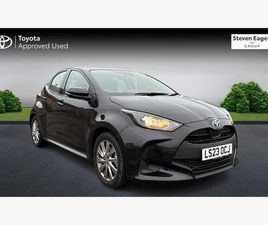 TOYOTA YARIS TOYOTA YARIS ICON HATCHBACK'S 1.5 VVT-H ICON E-CVT EURO 6 (START/STOP) 5DR