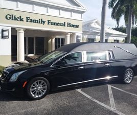 2017 CADILLAC XTS FUNERAL COACH