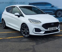 FORD FIESTA ST 1.0 ECOBOOST ST-LINE 5DR
