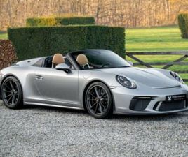 PORSCHE 911 991 SPEEDSTER 991 SPEEDSTER - 1 OF 1948