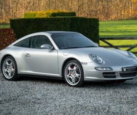 PORSCHE 911 CABRIOLET 997 CARRERA 4S 997 .1 TARGA 4S - FIRST PAINT