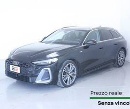AUDI A5 35 TFSI A5 1ª SERIE AVANT TFSI S TRONIC S LINE EDITION BLACK PLUS