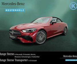 MERCEDES CLE CABRIOLET CLE 450 MERCEDES-BENZ CLE 450 4M AMG+NIGHT+DISTRO+BURME+360°+KEYL+HUD