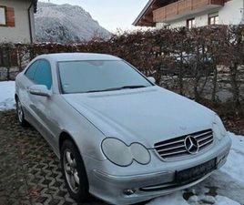 MERCEDES CLK CLK 200 MERCEDES-BENZ CLK 200 KOMPRESSOR AVANTGARDE ☆ TÜV 07.2026