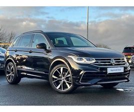 VOLKSWAGEN TIGUAN - 1.5 TSI 150 R-LINE 5DR DSG